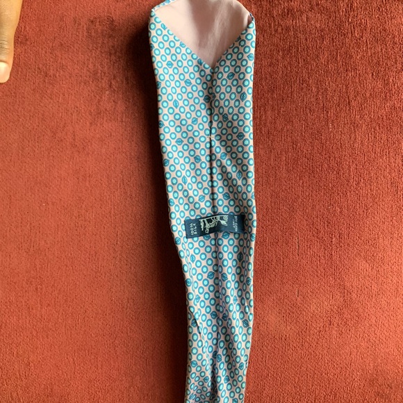 Hermès polka dot pastel tie - Picture 2 of 3